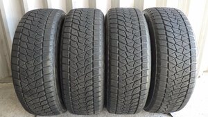 2018年製 残溝7.5mm前後 ブリジストン ブリザック DM-V２ 235/60R18 中古４本セット 051225