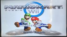 マリオカート Wii ハンドル 2個 ソフト セット （ 任天堂 ニンテンドー Nintendo ゲーム ）_画像5