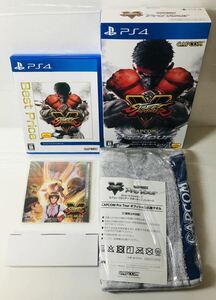 ストリートファイターⅤ カプコンプロツアーサポーターズパッケージ （ CAPCOM ゲーム PS4 ）※ソフトケースに欠けあり