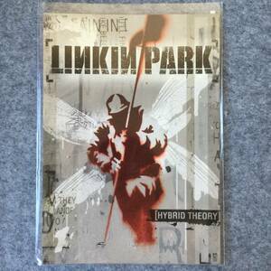 LINKIN PARK リンキン・パーク　Hybrid Theory　ポストカード
