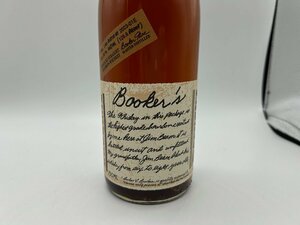 1円スタート【正規輸入品】 ブッカーズ 2023 63% 750ml