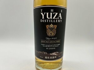 【1円スタート】 遊佐蒸留所 YUZA シングルモルトジャパニーズウイスキー2023 51% 700ml