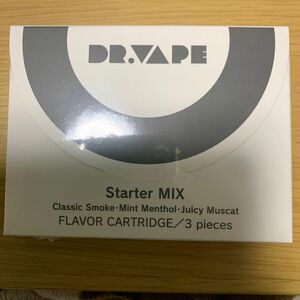 DR.VAPE フレーバーカートリッジ スターターMIX×2