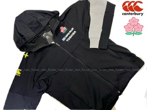 Canterbury カンタベリー JAPAN TRANING SWEAT JACKET ジャパン　トレーニング　スウェット　ジャケット(XL)日本代表