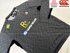 Canterbury カンタベリー JAPAN L/S WORKOUT TEEジャパン　ロングスリーブ　ワークアウト　Tシャツ(4L)日本代表