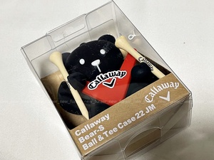 Callaway キャロウェイ BEAR-S BALL and TEE CASE ベア-S ボール&ティー ケース