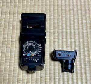 Nikon SPEEDLIGHT SB-16 AS-8、AS-9付き