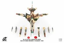 新品未開封JC WINGS Su-22M（Su-17M3）「フィッターJ」 リビア空軍 シドラ湾事件時 1981年8月19日 1/72 [JCW-72-SU20-001]_画像8