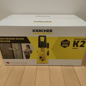 ケルヒャー(KARCHER) 高圧洗浄機 K2 1.602-218.0 新品