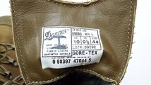 【u0823】Danner ダナー GORE-TEX コンバットハイカー 靴底相違 Size US10(日本サイズ：27-28cm)格安スタート 栃木発着払い_画像8