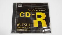 【u0768】未開封新品！MITSUI CD-R GOLD Professional PRINTABLE 650MB 10枚セット！格安スタート 栃木発着払い_画像4