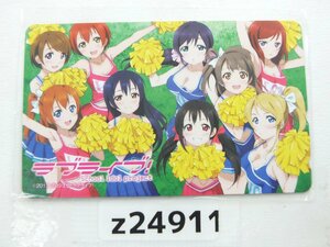 【z24911】新品・未使用 ラブライブ! テレカ テレホンカード 50度数 送料全国一律300円