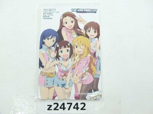 【z24742】新品・未使用 THE IDOLM@STER アイドルマスター テレカ テレホンカード 50度数 送料全国一律300円