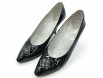 【z24943】 Christian Dior ディオール ハイヒール パンプス 6 1/2　約23.5cm 箱付き 格安スタート_画像2