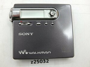 【z25032】SONY ソニー MDウォークマン MD WALKMAN MZ-N10 Net MD ポータブルMDプレーヤー 動作品 送料全国一律300円