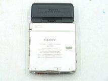 【z25027】SONY MDウォークマン MZ-R55 ソニー ポータブルMDレコーダー 動作品 送料全国一律300円_画像2