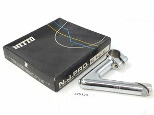 【z25123】NITTO N.J.PRO 95mm Wedge スレッドステム 自転車 パーツ 箱付き 格安スタート