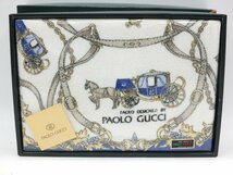 【z25079】新品・未開封 PAOLO GUCCI パオロ グッチ バスタオル タオル 格安スタート_画像2