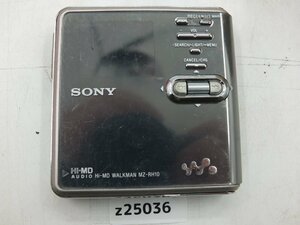 【z25036】*SONY ソニー MDウォークマン MD WALKMAN MZ-RH10 Hi-MD ポータブルMDプレーヤー 動作品 難あり 送料全国一律300円 格安スタート