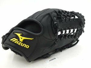 【z25078】中古・良品 MIZUNO ミズノ ソフトボール用 グローブ TRICEPS JSA SOFTBALL WIDE POCKET CRESTHIDE 右投用 格安スタート