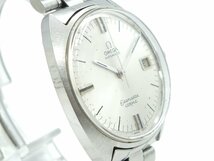 【z25283】OMEGA オメガ Seamaster シーマスター コスミック 166026-TOOL 107 自動巻き 腕時計 シルバー系文字盤 格安スタート_画像3