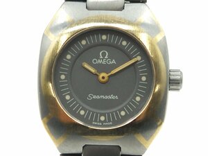 【z25271】OMEGA オメガ Seamaster シーマスター ポラリス 120M チタンケース クォーツ 腕時計 格安スタート