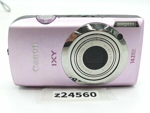 【z24560】Canon キャノン IXY 10S 4.3-21.5mm 1:2.8-5.9 コンパクトデジタルカメラ 動作確認済み