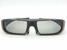 【z25305】3Dメガネ SONY ソニー BRAVIA ブラビア TDG-BR100 通電確認済み 格安スタート_画像2