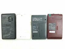 【z25311】SONY ソニー FM/AMラジオ ポケットラジオ ICF-EX-35/ICFS55V/など 4点セット まとめ 格安スタート_画像3