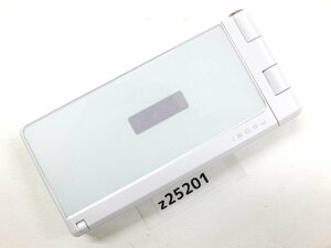 【z25201】docomo ドコモ FOMA P906i ホワイト 動作品 初期化済み 送料全国一律300円