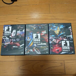 F1 GRAND PRIX 2006　全巻セット