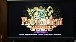 SFメモリカセット ファイアーエムブレム トラキア776 スーパーファミコン SFC スーファミ