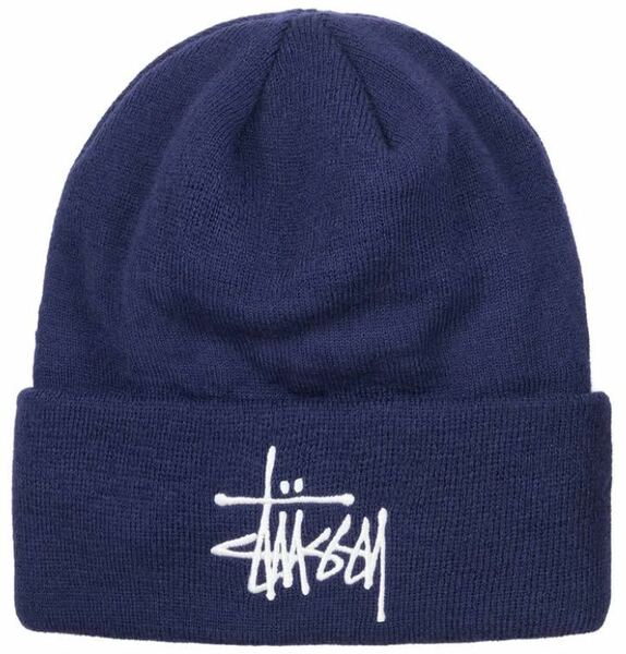 stussy THINSULATE JACQUARD BEANIE purple