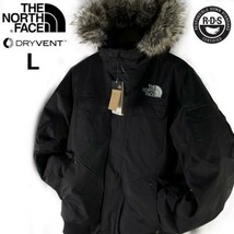 1円～!売切!【正規新品】THE NORTH FACE GOTHAM JACKET III ゴッサムジャケット グースダウン US限定 高品質 550 撥水(L)黒 190122-150_画像2