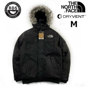 1円～!売切!【正規新品】THE NORTH FACE GOTHAM JACKET III ダウンジャケット ゴッサム US限定 高品質 550 撥水 防寒(M)黒 190122-150