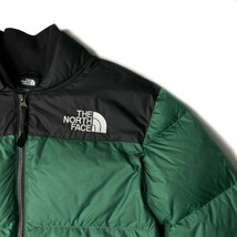 1円～!売切!【正規新品】THE NORTH FACE NRDC JACKET ダウンジャケット US限定 撥水 700フィル RDS認証 アウトドア(M)緑 黒 190122-130_画像4