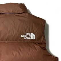 1円～!売切!【正規新品】THE NORTH FACE◆1996 RETRO NUPTSE VEST ダウンベスト ヌプシ US限定 RDS認証 700 アウトドア(XXL)茶 190122-110_画像9