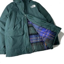 1円～!売切!【正規新品】THE NORTH FACE MCMURDO PARKA ダウンジャケット マクマード パーカー US限定 防寒 裏チェック(XL)緑 190122-200_画像7