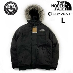 1円～!売切!【正規新品】THE NORTH FACE GOTHAM JACKET III ゴッサムジャケット グースダウン US限定 高品質 550 撥水 RDS(L)黒 190122-150