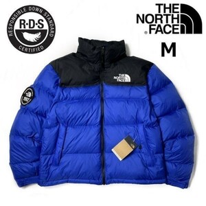 1円～!売切!【正規新品】THE NORTH FACE 1992 RETRO ANNIVERSARY NUPTSE JACKET ダウンジャケット 限定品 RDS認証 30周年(M)青190122-175