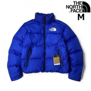 1円～!売切!【正規新品】THE NORTH FACE◆REMASTERED NUPTSE JACKET ダウンジャケット ヌプシ US 2022-23AW 入手困難 軽量(M)青 190122-250