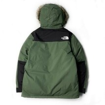 残① 1円～!売切!【正規新品】THE NORTH FACE MCMURDO PARKA ダウンジャケット マクマード パーカー US限定 防寒(XL)緑 カーキ 190122-200_画像9