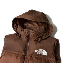 1円～!売切!【正規新品】THE NORTH FACE◆1996 RETRO NUPTSE VEST ダウンベスト ヌプシ US限定 RDS認証 700 アウトドア(XXL)茶 190122-110_画像7