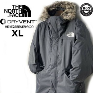 1円～!売切!【正規新品】THE NORTH FACE BEDFORD DOWN PARKA ダウンジャケット ベッドフォード US限定 DRYVENT 防寒(XL)グレー 190122-200