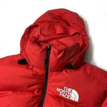 1円～!売切!【正規新品】THE NORTH FACE◆REMASTERED NUPTSE JACKET ダウンジャケット ヌプシ US 2022-23AW 入手困難 軽量(M)赤 190122-250_画像4