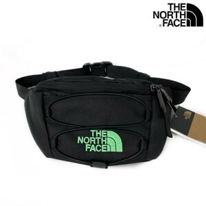 1円～!売切!【正規新品】THE NORTH FACE JESTER LUMBAR ウエストバッグ ボディバッグ US限定 2023最新 アウトドア(OS/2L)黒 緑 180626-13-c