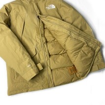 1円～!売切!【正規新品】THE NORTH FACE◆MCMURDO PARKA ダウンジャケット マクマード パーカー US限定 撥水 防寒(M)ベージュ 190122-200_画像7