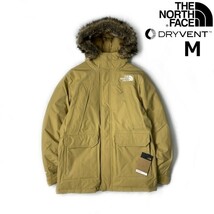 1円～!売切!【正規新品】THE NORTH FACE◆MCMURDO PARKA ダウンジャケット マクマード パーカー US限定 撥水 防寒(M)ベージュ 190122-200_画像1