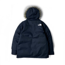 1円～!売切!【正規新品】THE NORTH FACE NOVELTY MCMURDO PARKA ダウン ツイード 上質 高品質 US限定 撥水 600フィル 防寒(L)紺 190122-160_画像8