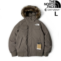 1円～!売切!【正規新品】THE NORTH FACE◆MCMURDO BOMBER JACKET マクマードボンバー ダウンジャケット US限定 撥水(L)茶② 190122-175_画像1